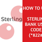 List Of Sterling Bank USSD Code & Transfer Code 2024