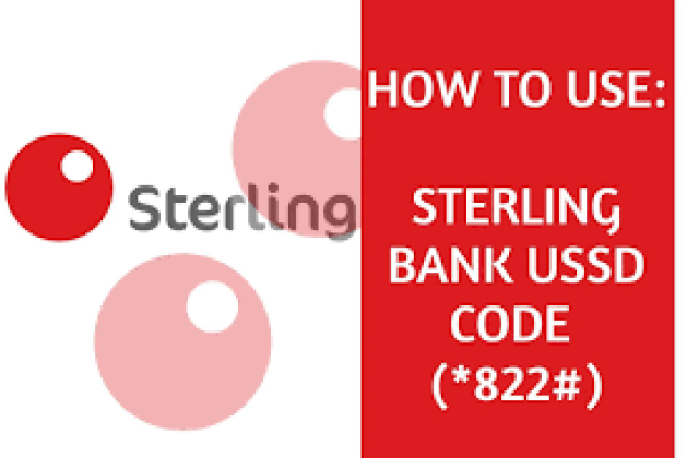 List Of Sterling Bank USSD Codes & Transfer Codes 2024