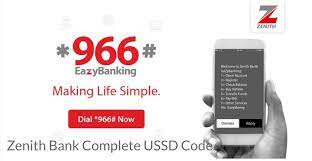 Zenith Bank USSD Codes And Transfer Codes 2024