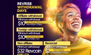 Is RevRise Legit? RevRise Coupon Code Registration (How RevRise Work) Withdrawal Date & Time
