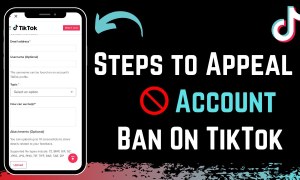 How To Appeal on Tiktok for Suspended Account (Banned)