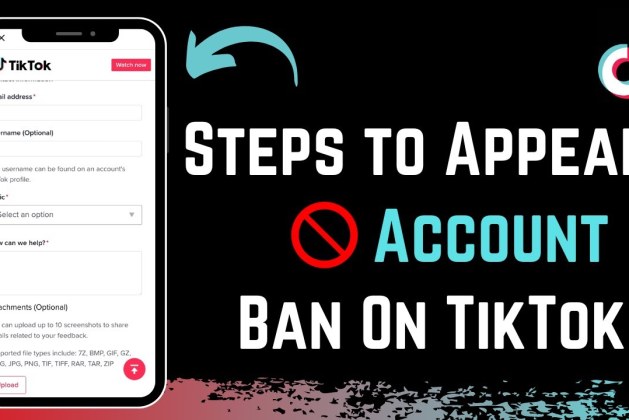 How To Appeal on Tiktok for Suspended Account (Banned)