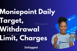 New Moniepoint Daily Target, Withdrawal Limit, Charges, POS Price & ATM Card (USSD Codes)