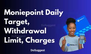 New Moniepoint Daily Target, Withdrawal Limit, Charges, POS Price & ATM Card (USSD Codes)