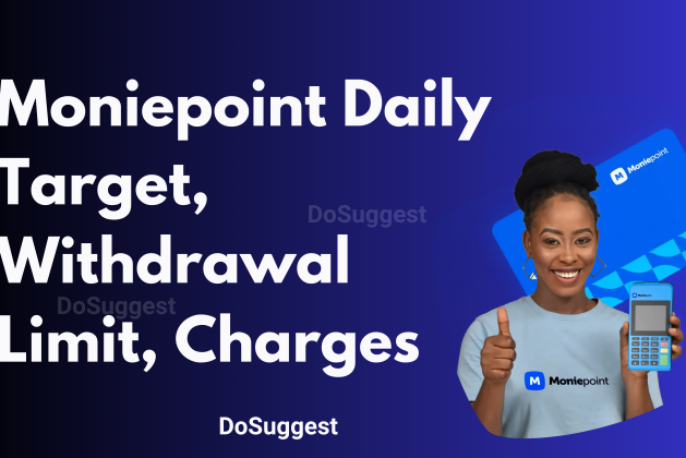 New Moniepoint Daily Target, Withdrawal Limit, Charges, POS Price & ATM Card (USSD Codes)