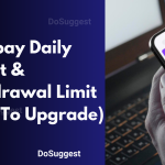 Palmpay Daily Target & Withdrawal Limit (How To Upgrade)