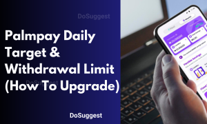 Palmpay Daily Target & Withdrawal Limit (How To Upgrade)