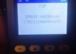 I don't know what is wrong with my Nomba POS machine?