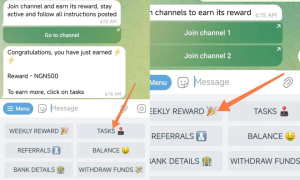 NairaWorld Coupon Code Telegram Bot (How it Work Earn) | Nairaland Review