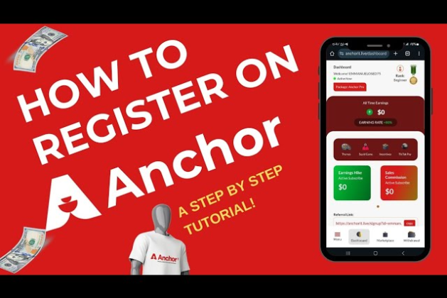 Anchor Registration Earning App in Nigeria Tiktok That Pay | Withdraw Cashout Review